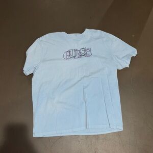 Light blue Guess t-shirt